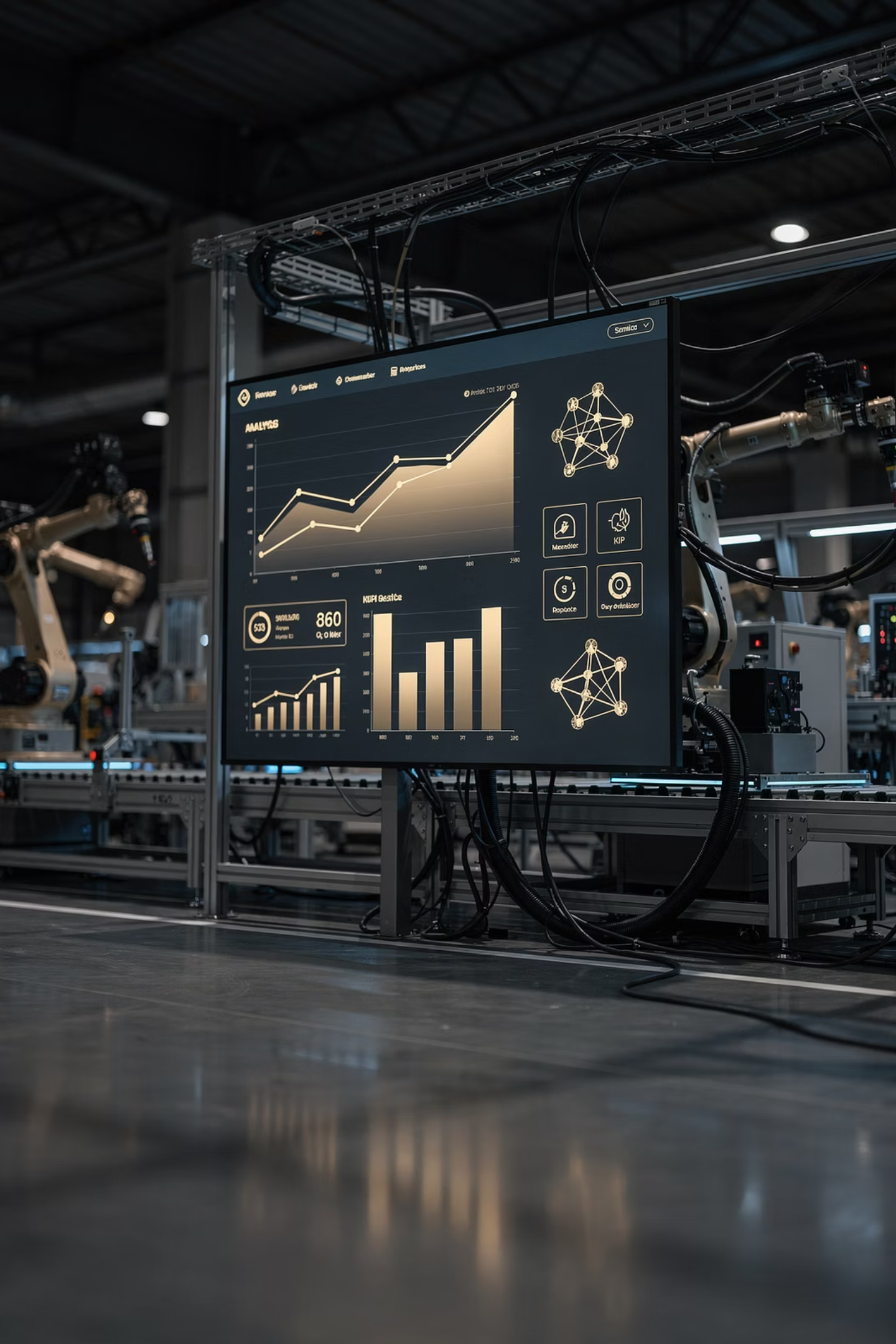 Analítica e inteligencia artificial aplicada a operaciones